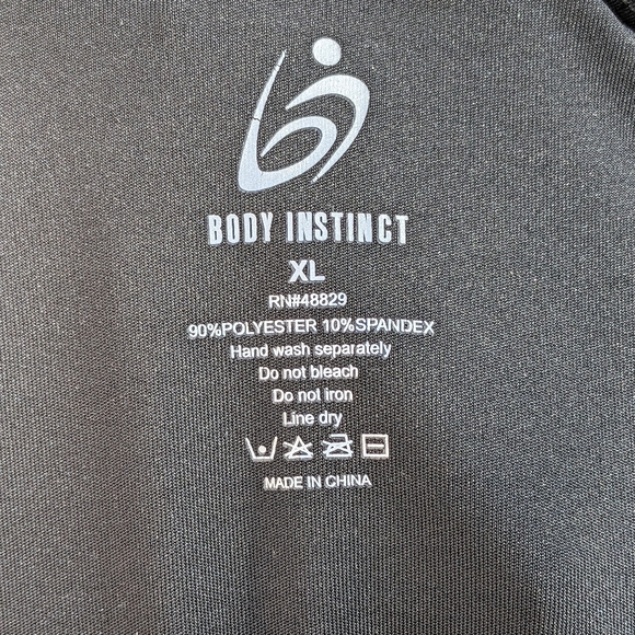 Body Instinct Women Black Track Jacket - Picture 3 of 3